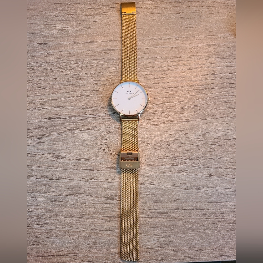 Daniel Wellington Petite Melrose Rose Gold 32mm